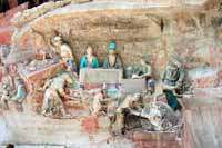 Foto fra Grotterne i Dazu, Kina